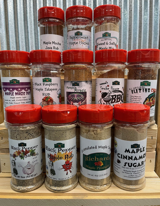 3 pack Maple Rubs
