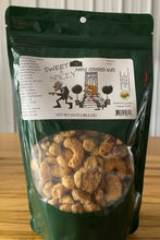 Load image into Gallery viewer, Sweet &amp; Spicey Maple Covered Nuts - 10 oz. Bag
