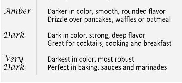 Quart Pure Maple Syrup