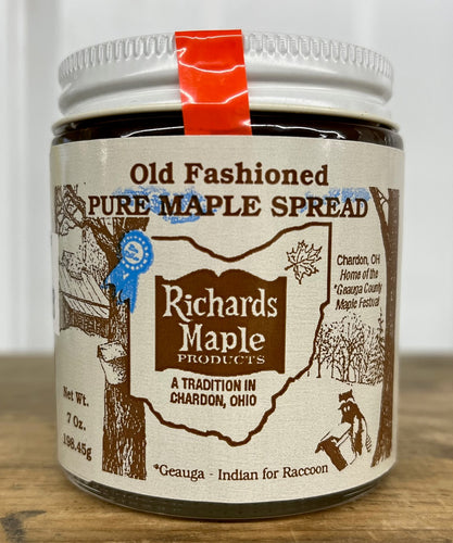 Maple Spread - 7 oz. Jar