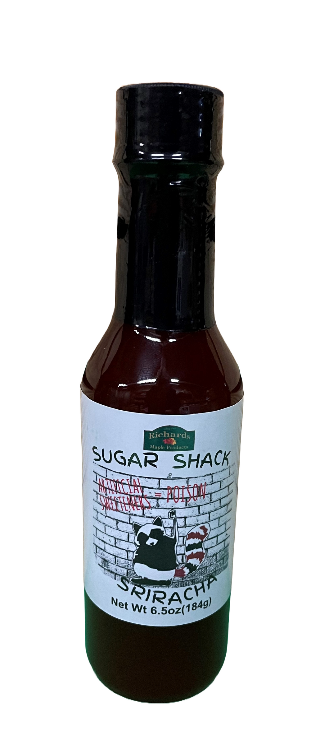 Sugar Shack Sriracha Hot Sauce