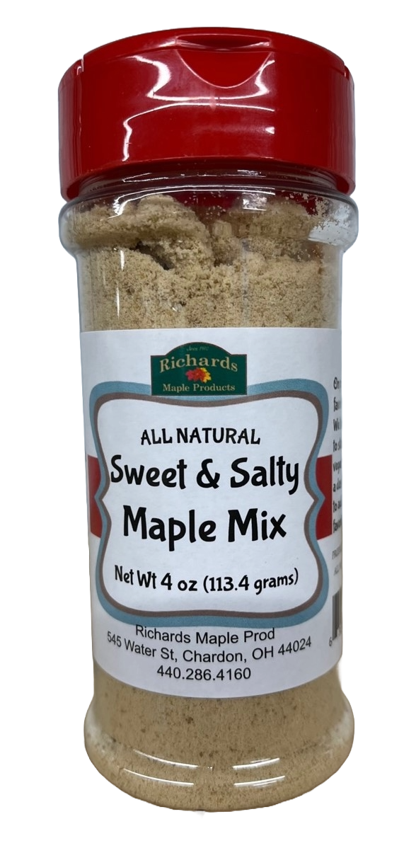 Sweet & Salty Maple Mix