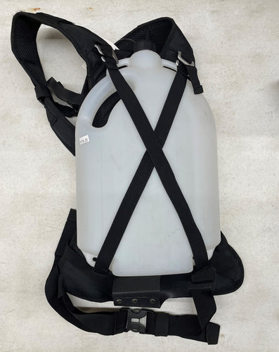 USED Backpack cleaning kit with harness (minus doser)