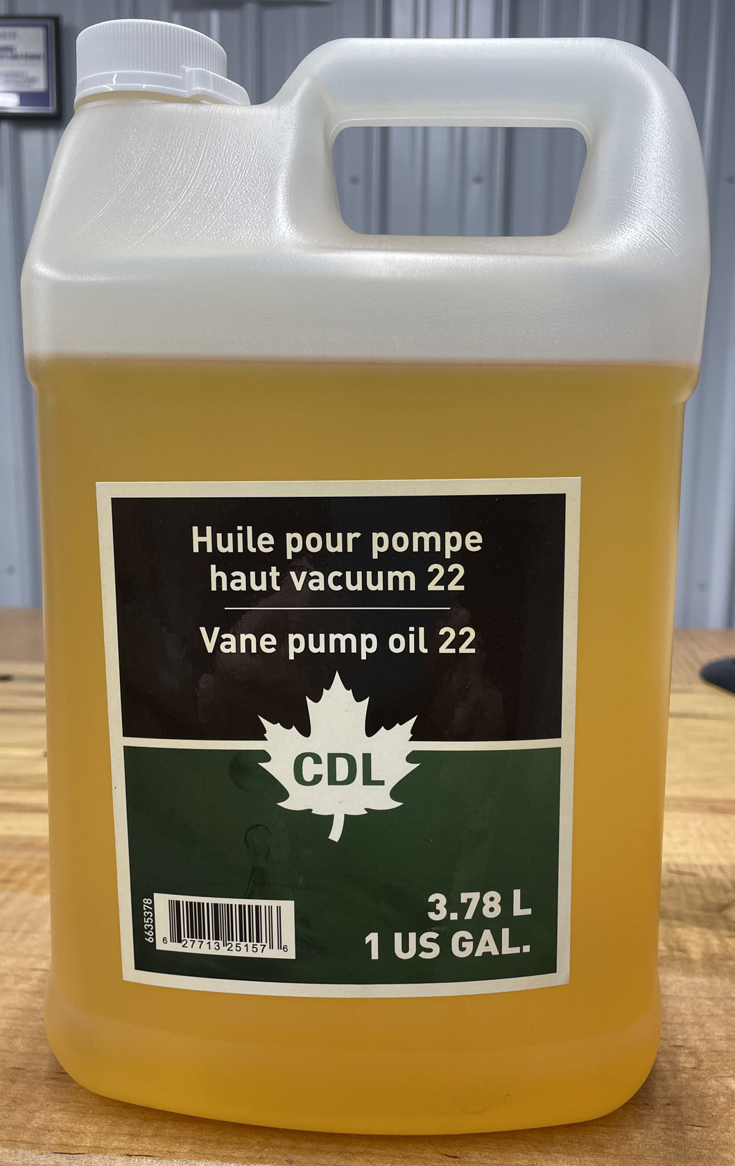 Vane Pump Oil ISO 22 (3.78L)