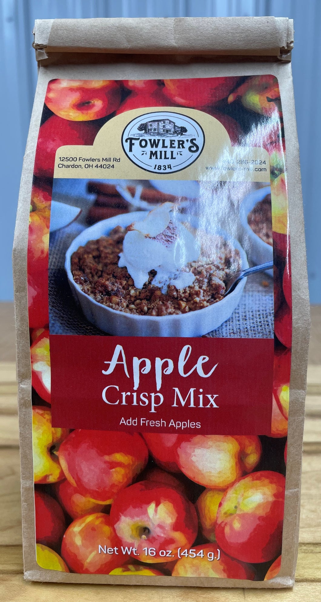 Fowler's Mill Apple Crisp Mix