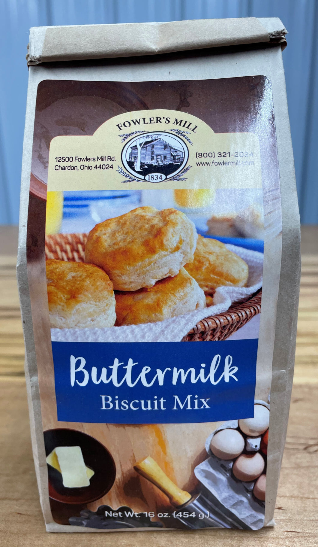 Fowler's Mill Buttermilk Biscuit Mix