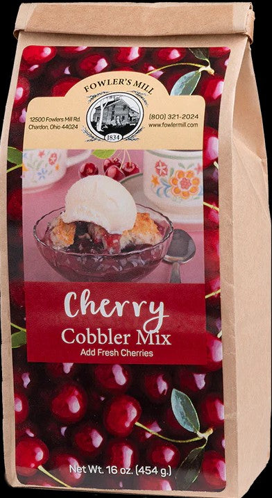 Fowler's Mill Cherry Cobbler Mix