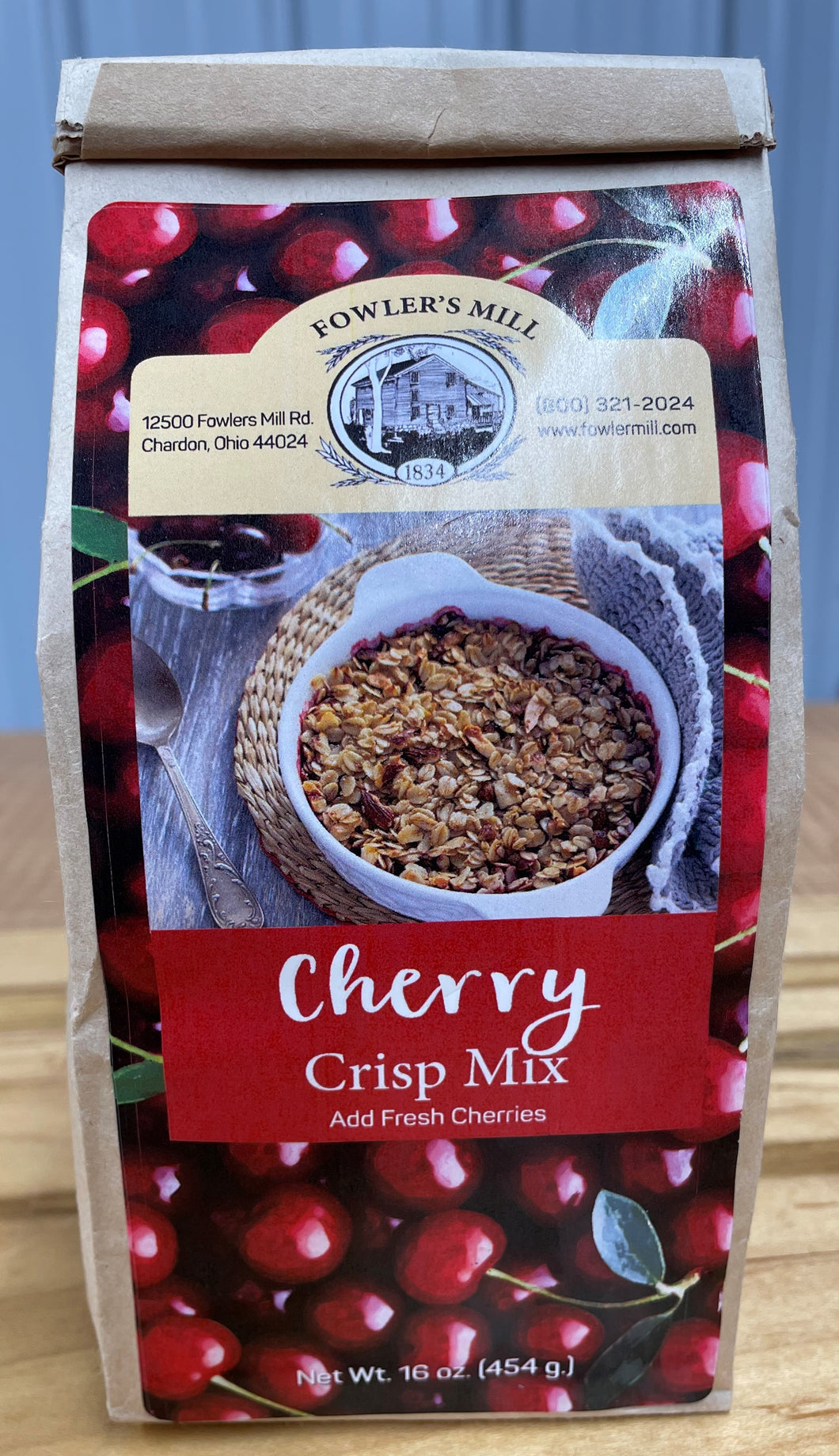 Fowler's Mill Cherry Crisp Mix