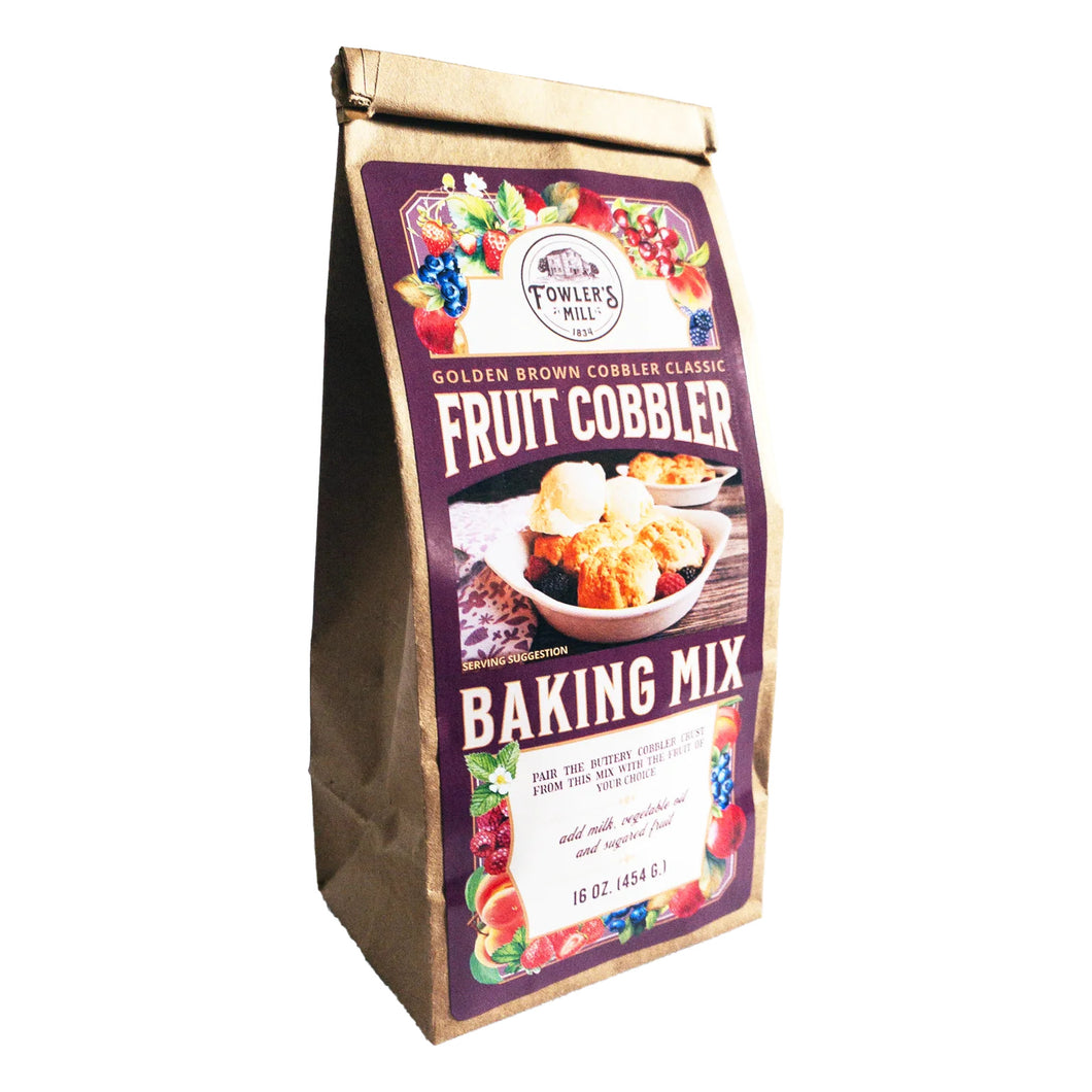 Fowler's Mill Fruit Cobbler Mix