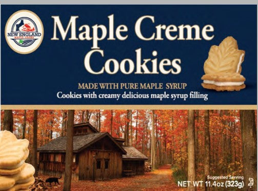 Maple Cream Cookies