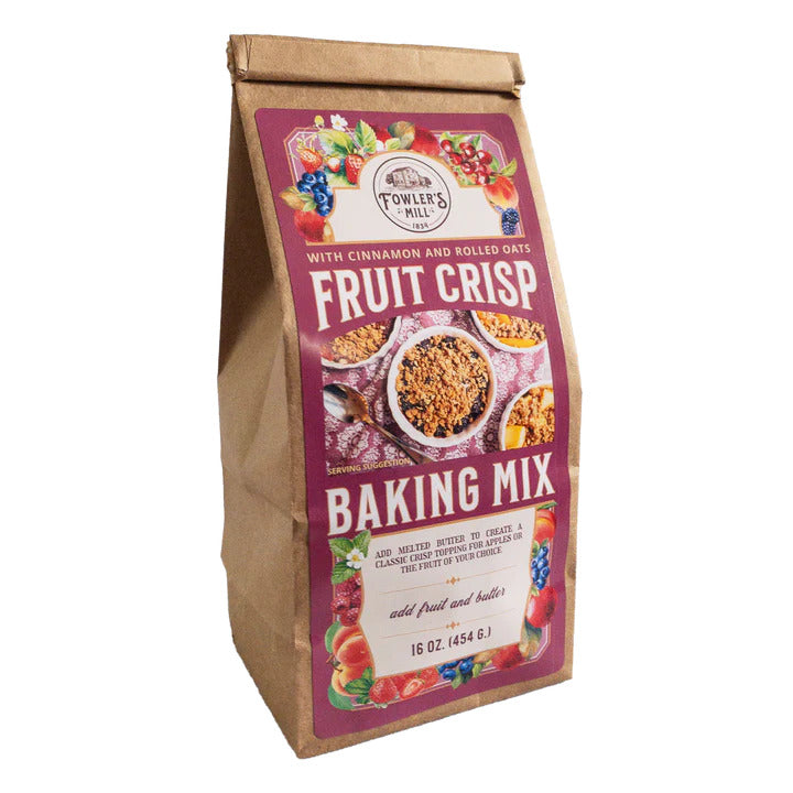 Fowler's Mill Fruit Crisp Baking Mix