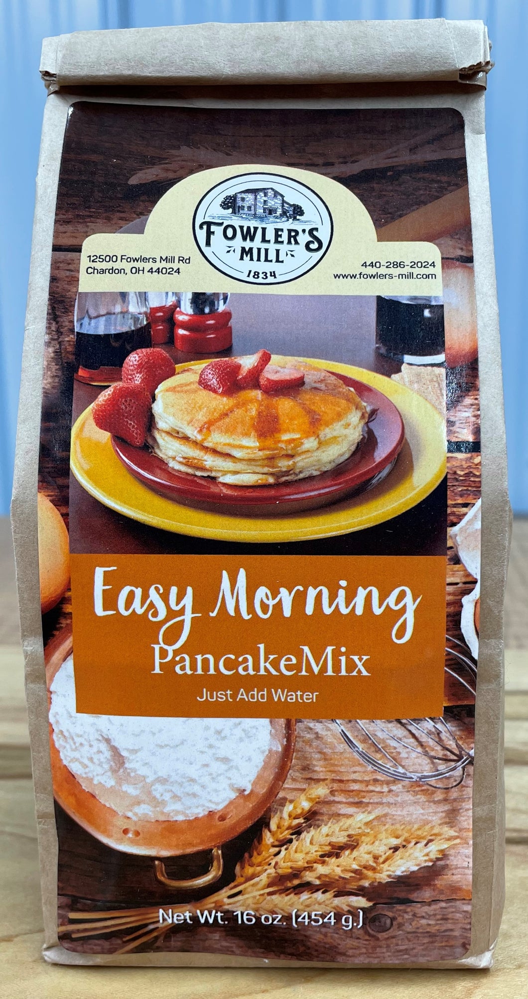 Fowler's Mill Easy Morning Pancake Mix