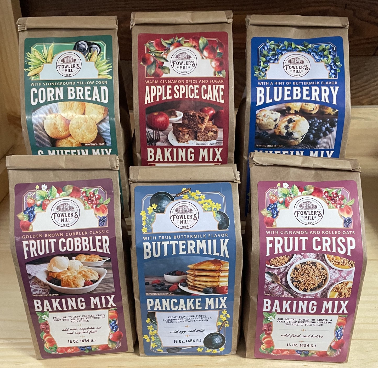 Fowler's Mill Mixes - 5 Pack