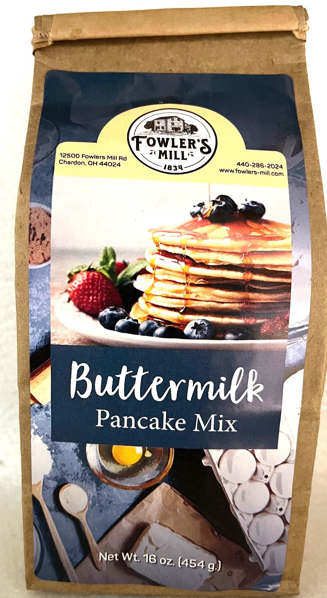 Fowler's Mill Buttermilk Pancake Mix