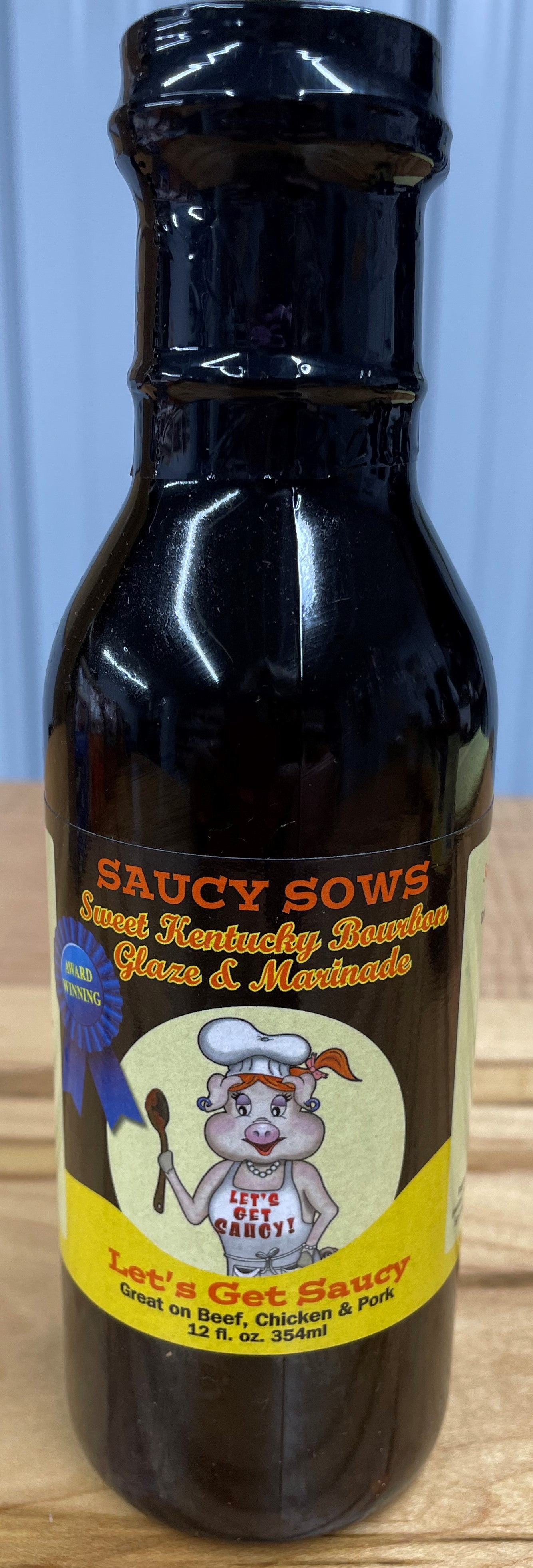 Saucy Sows Sweet Kentucky Bourbon Glaze & Marinade | Richards Maple ...