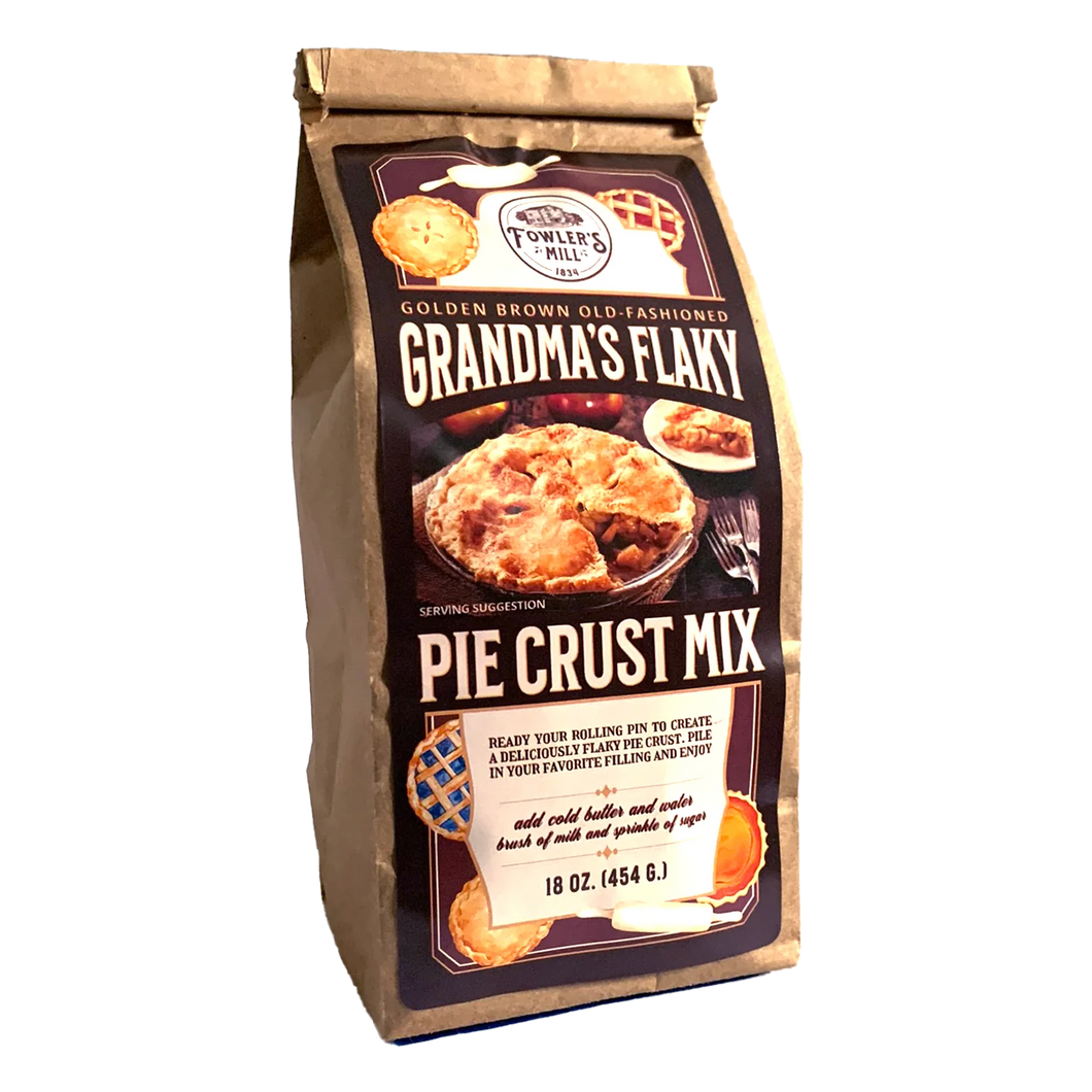 Fowler's Mill Grandma's Flaky Pie Crust