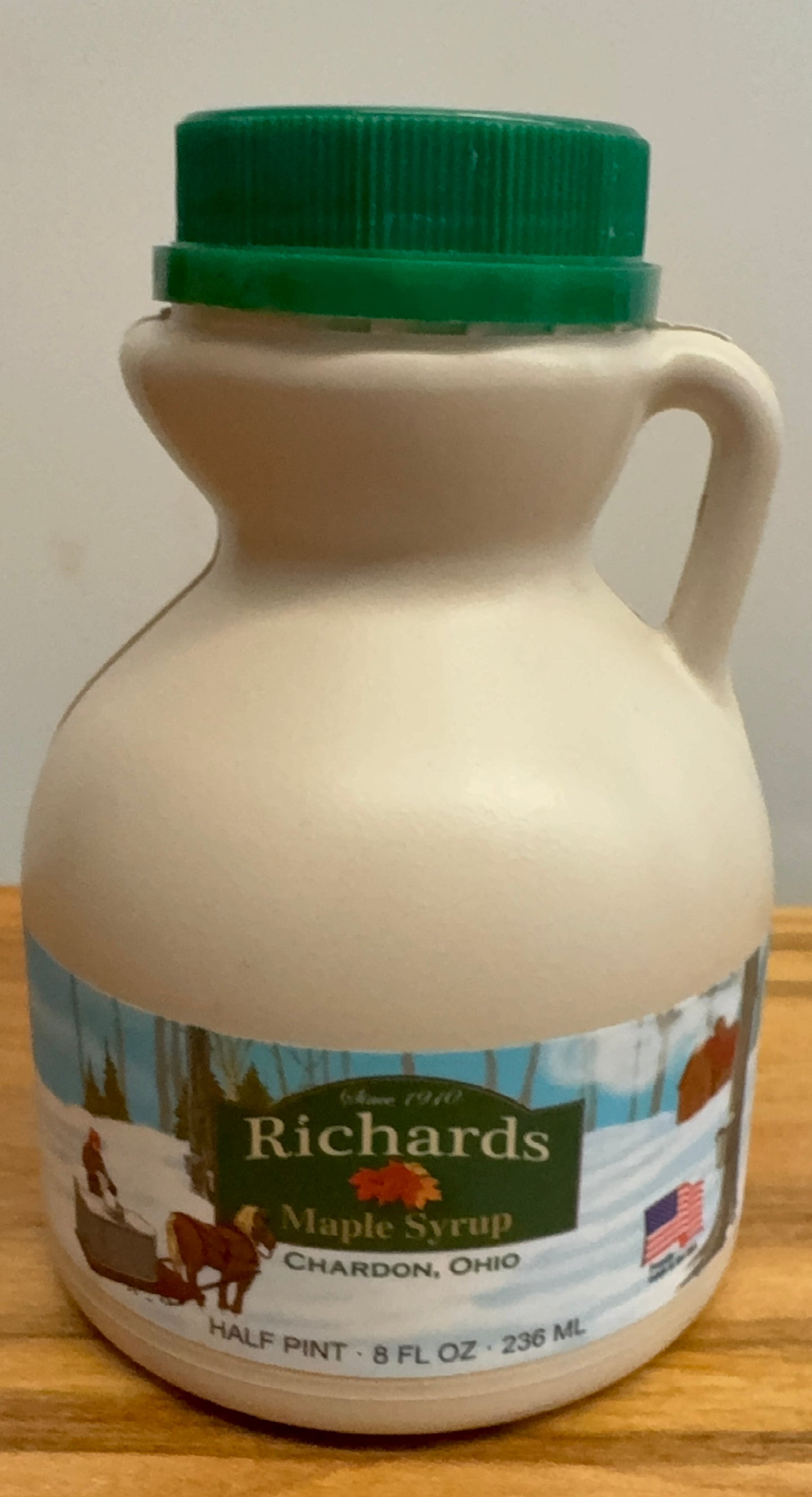 ***SPECIAL***  1/2 Pint DARK Pure Maple Syrup  (2 for $10 )