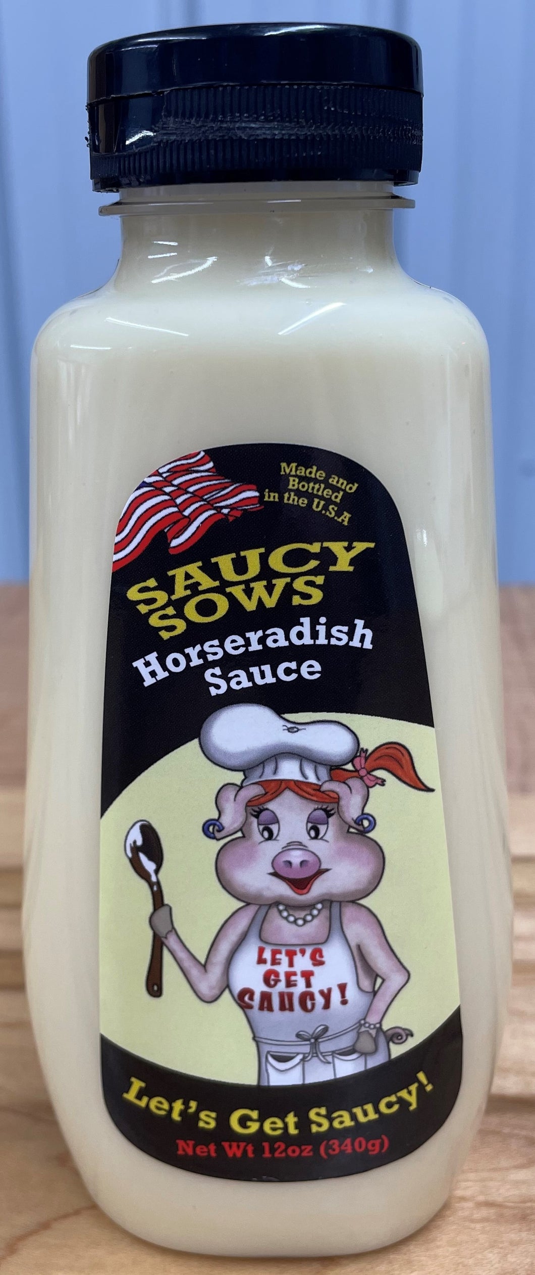 Saucy Sows Horseradish Sauce