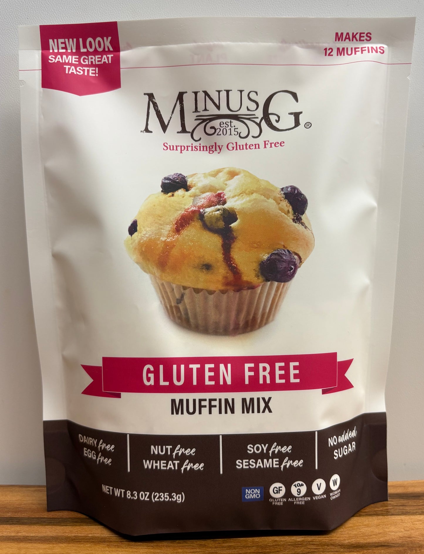 MinusG Muffin Mix