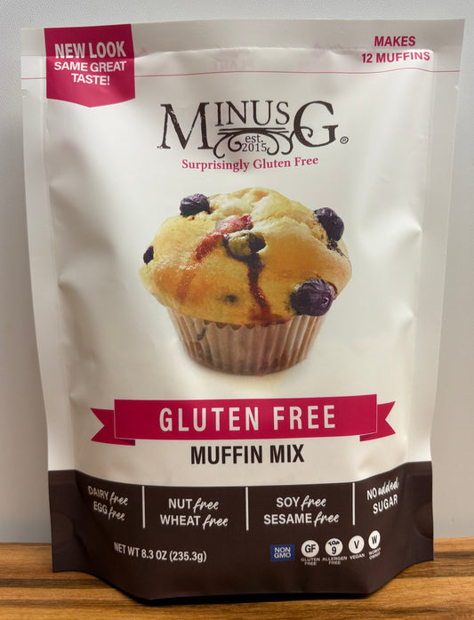 MinusG Muffin Mix