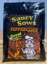 Load image into Gallery viewer, Saucy Sows Peppercorn Seasoning
