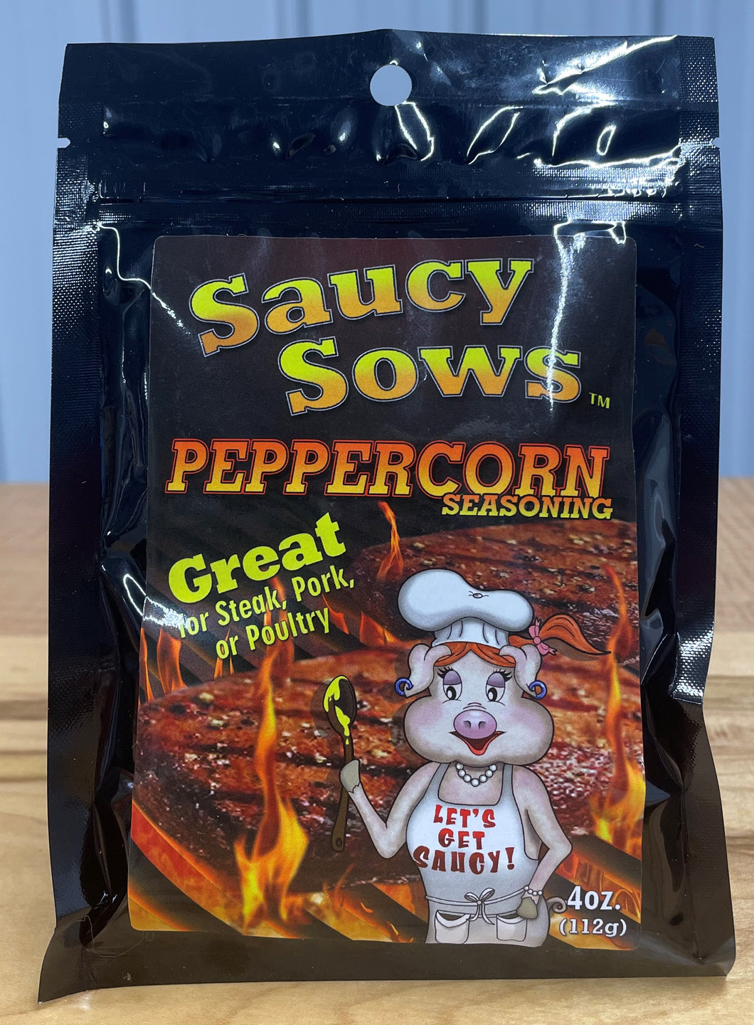 Saucy Sows Peppercorn Seasoning