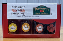 Load image into Gallery viewer, Pure Maple Syrup Sample Pack
