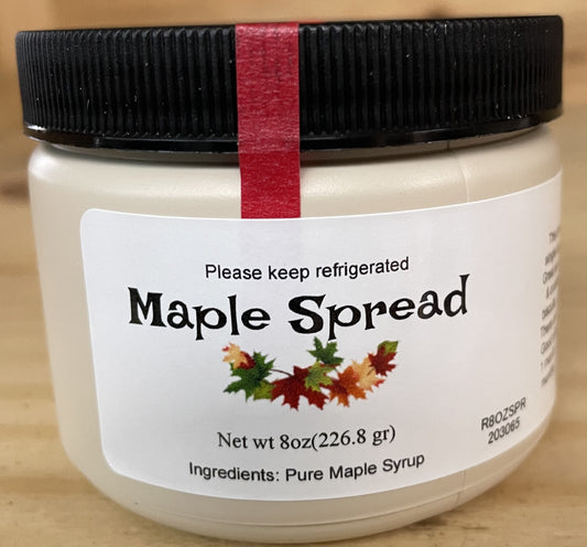 Maple Spread - 8 oz.