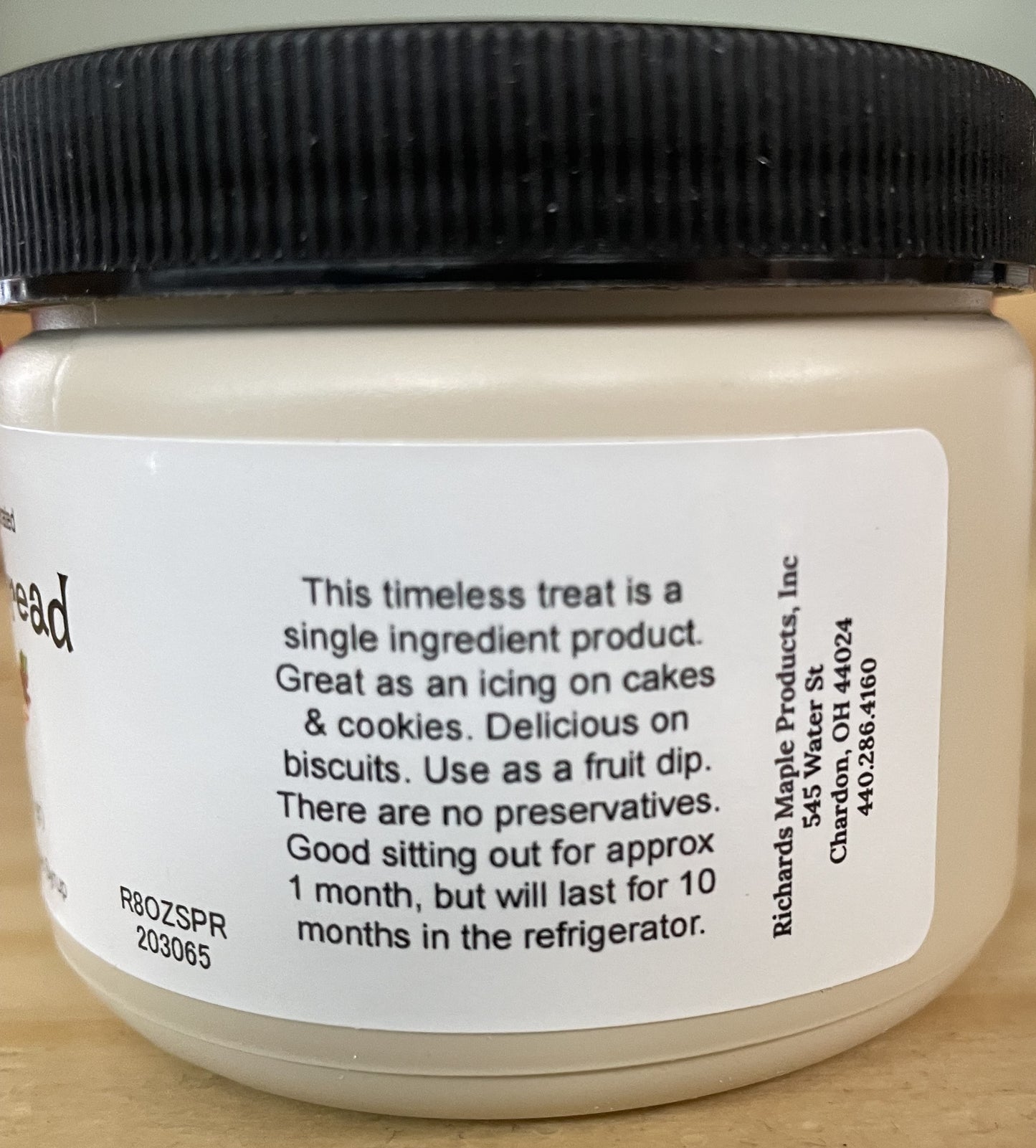Maple Spread - 4 - 8 oz. containers