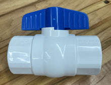 Load image into Gallery viewer, PVC Ball Valve 1-1/4&quot; FIPT Heavy Duty
