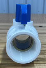 Load image into Gallery viewer, PVC Ball Valve 1-1/4&quot; FIPT Heavy Duty
