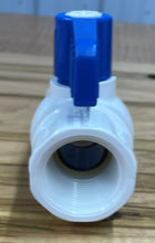 Load image into Gallery viewer, PVC Ball Valve 1&quot; FIPT Heavy Duty
