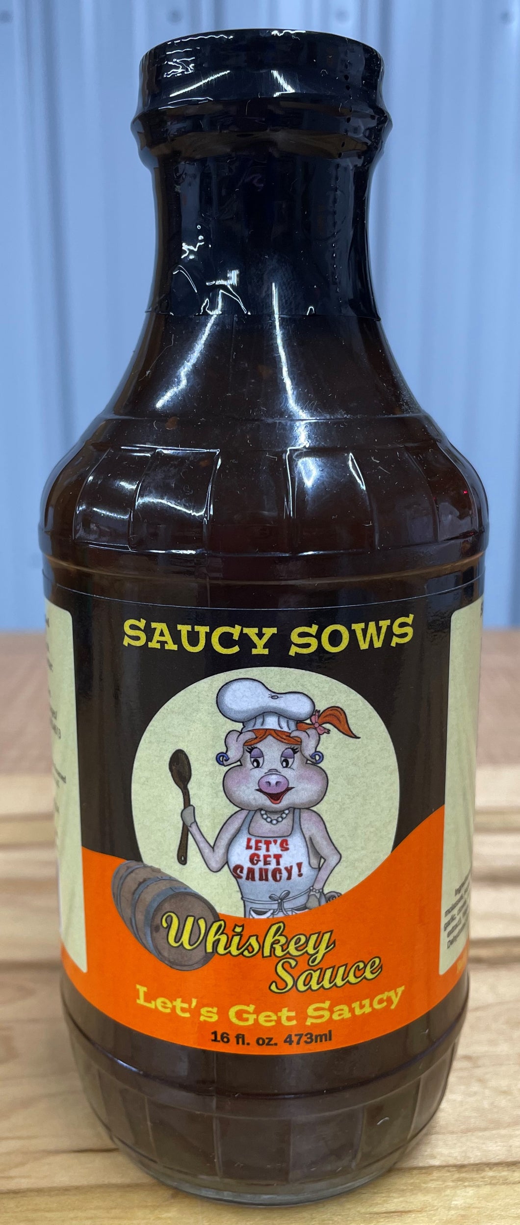 Saucy Sows Whiskey Sauce