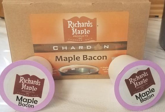Maple Bacon Coffee K-cups (12ea)