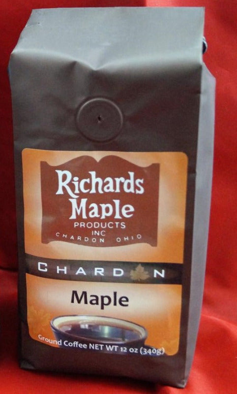 Maple Coffee - 12 oz bag