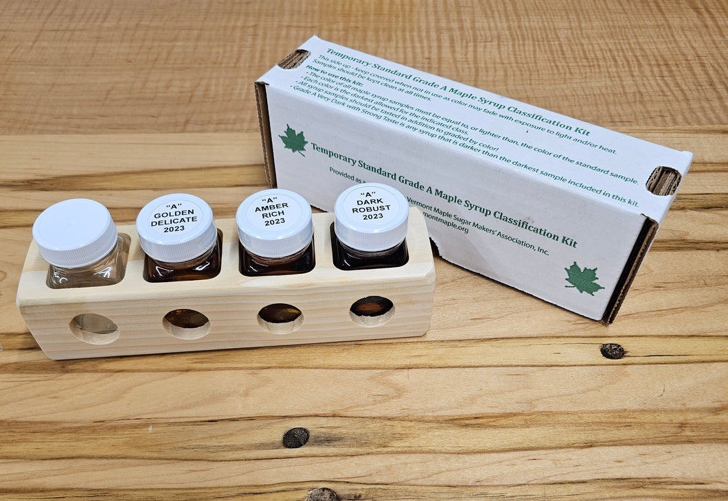 Grade A Maple Syrup Classification Kit
