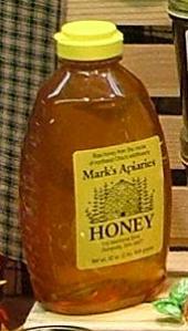 2 lb. Squeeze Bottle Honey