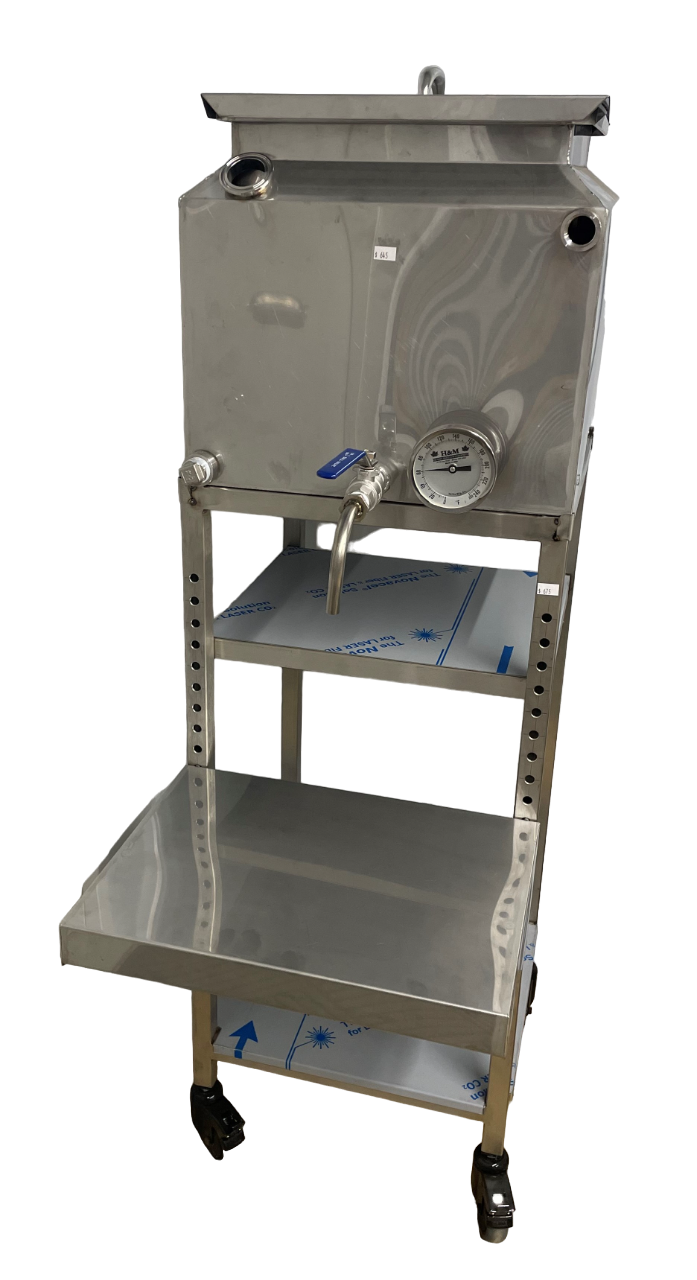 H&M 7 Gal Canner Water Jacketed with Stand Richards Maple Products
