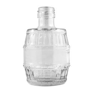 Glass Barrel Bottle 200ML