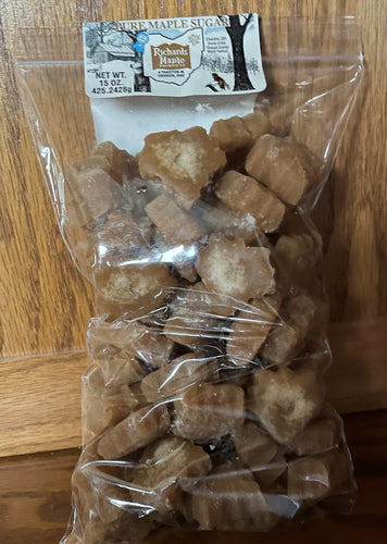 Maple Sugar Candy - 15 oz. bag
