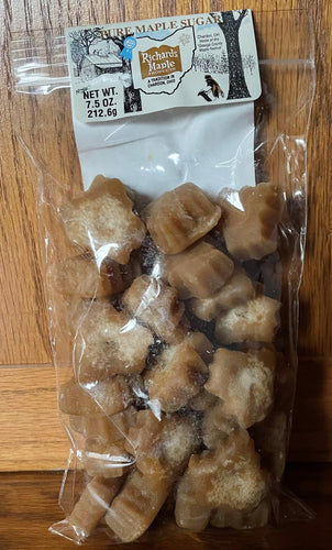 Maple Sugar Candy - 7.5 oz. Bag
