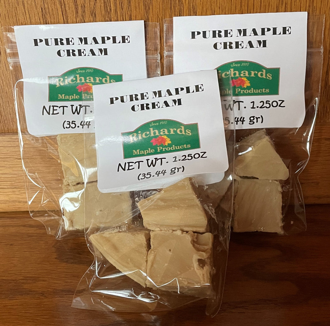 Maple Cream - 1.25 oz. - 3 Pack