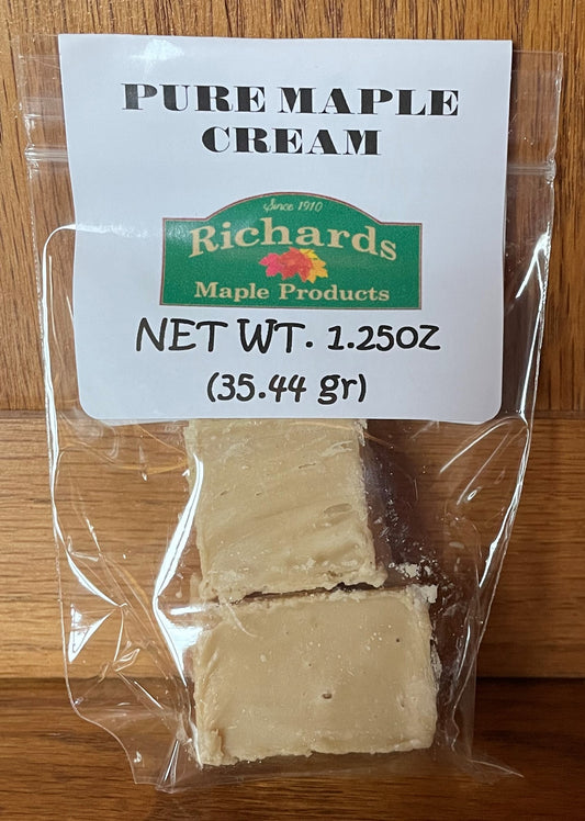 Maple Cream - 1.25 oz.