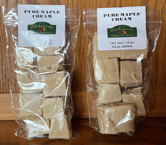 Maple Cream - 7.5 oz. - 2 Pack