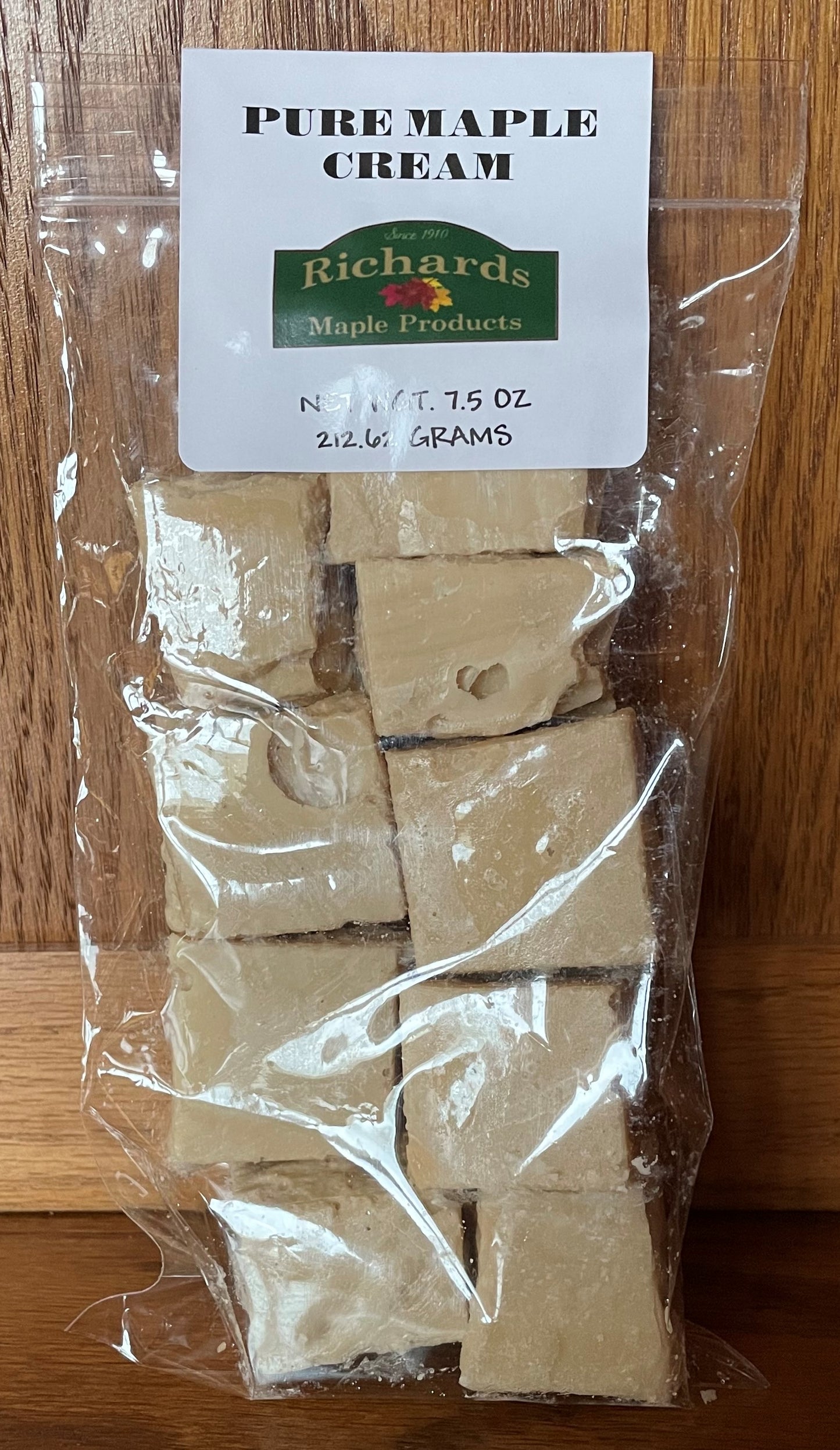 Maple Cream - 7.5 oz.