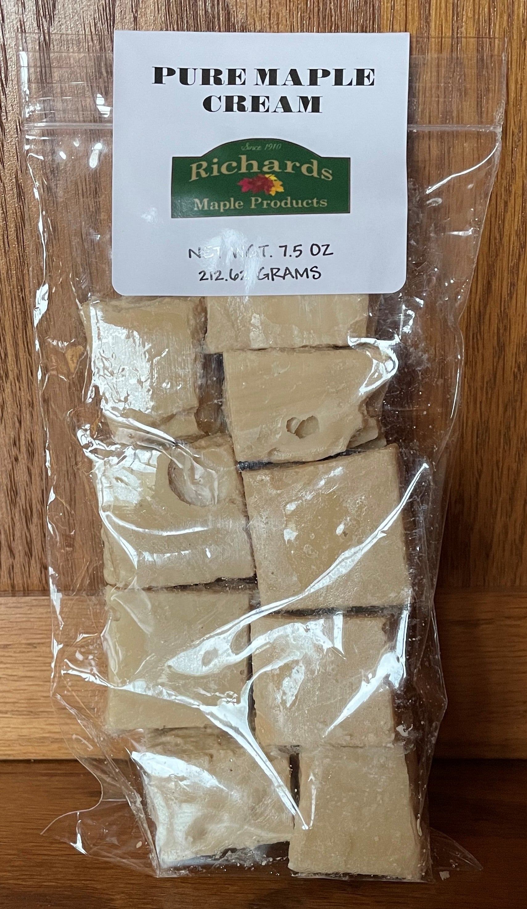 Maple Cream - 7.5 oz.