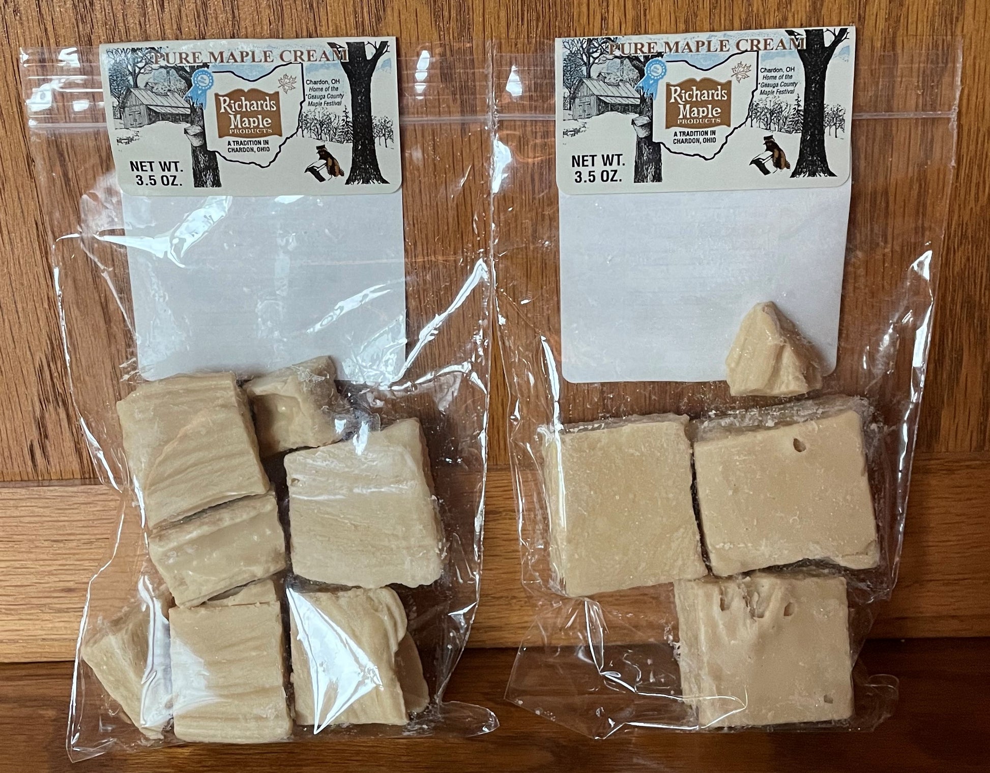 Maple Cream - 3.5 oz. -  2 pack