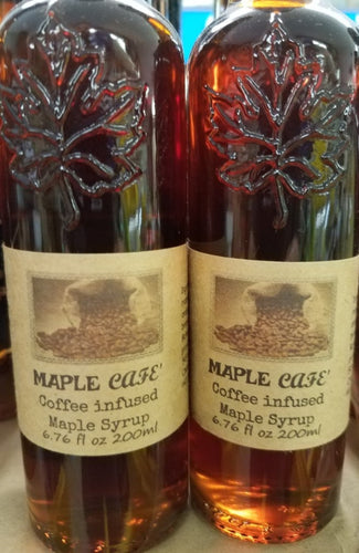 Maple Cafe' Syrup