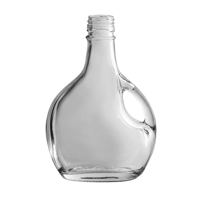 Glass Bottle Basquaises 250ML Clear