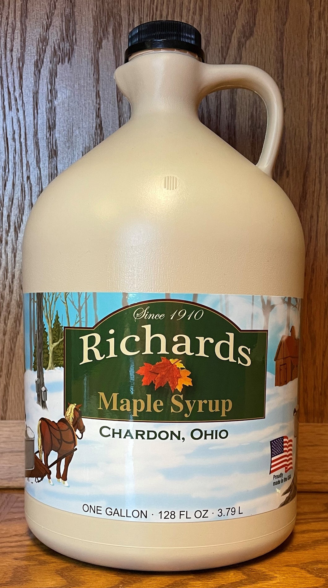 Gallon Pure Maple Syrup